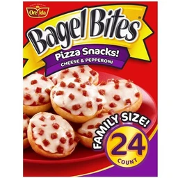 Bagel Bites Bagel Bites Pizza Snacks!, Cheese & Pepperoni