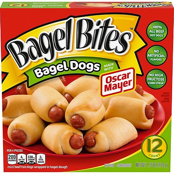 Bagel Bites Bagel Dogs