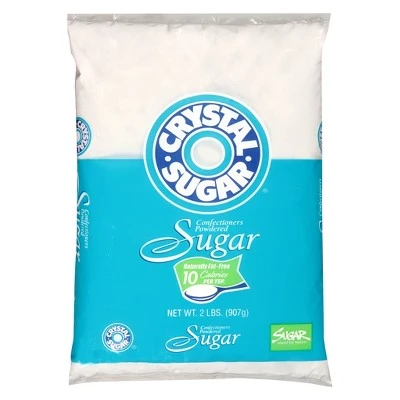 Crystal Powdered Sugar  32oz