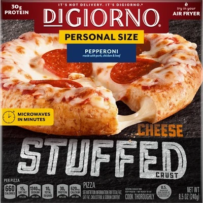 DiGiorno Cheese Stuffed Crust Pepperoni Frozen Pizza  8.5oz