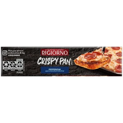 DiGiorno Crispy Pan Pepperoni Frozen Pizza  26oz