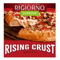  Digiorno Original Rising Crust Pizza, Supreme