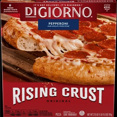 Digiorno Original Rising Crust Pizza, Pepperoni