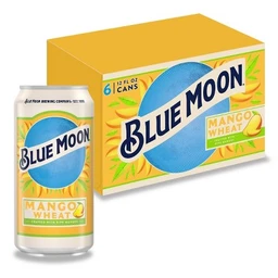 Blue Moon Blue Moon Mango Wheat Ale Beer 6pk/12 fl oz Bottles