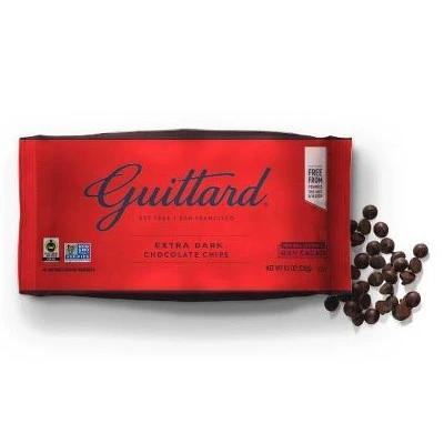 Guittard Extra Dark Chocolate Baking Chips 11.5oz
