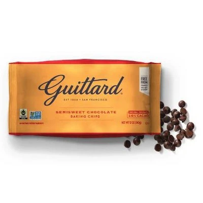 Guittard Semisweet Chocolate Baking Chips 12oz