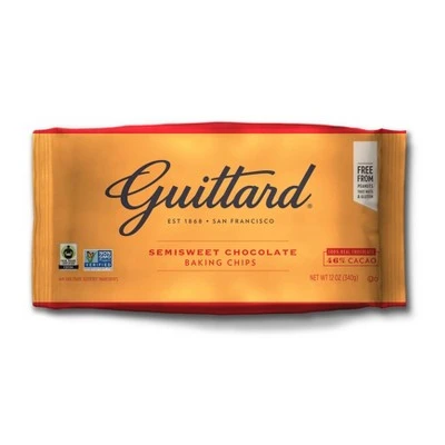 Guittard Semisweet Chocolate Baking Chips 12oz