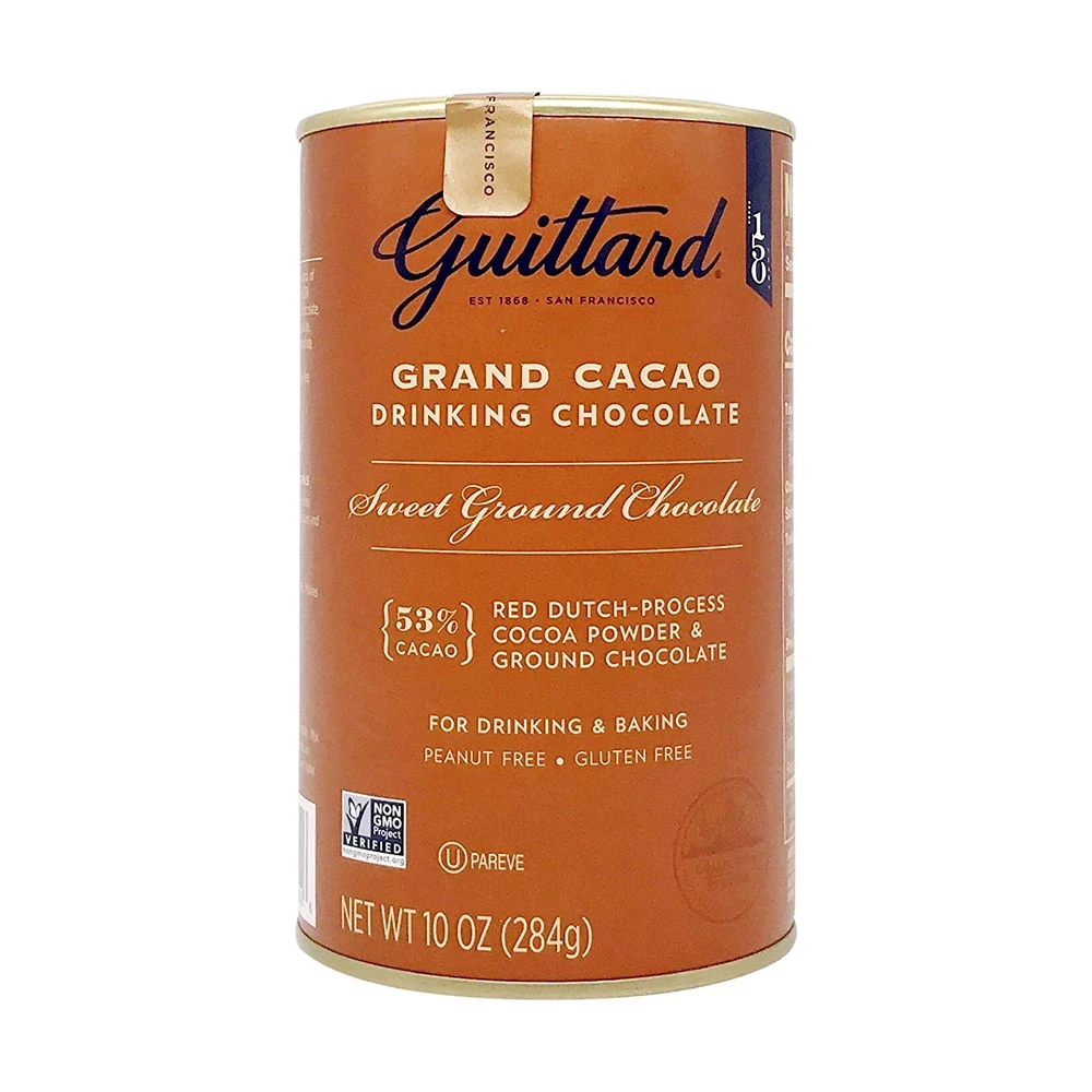 Guittard Sweet Ground Grand 53% Cacao Drinking Chocolate