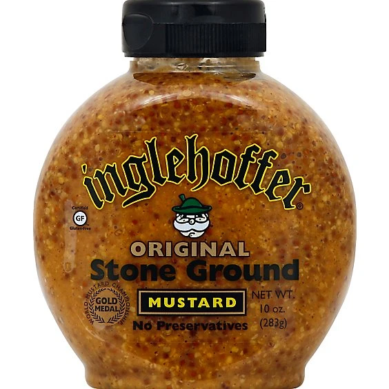 Inglehoffer Original Stone Ground Mustard 10oz