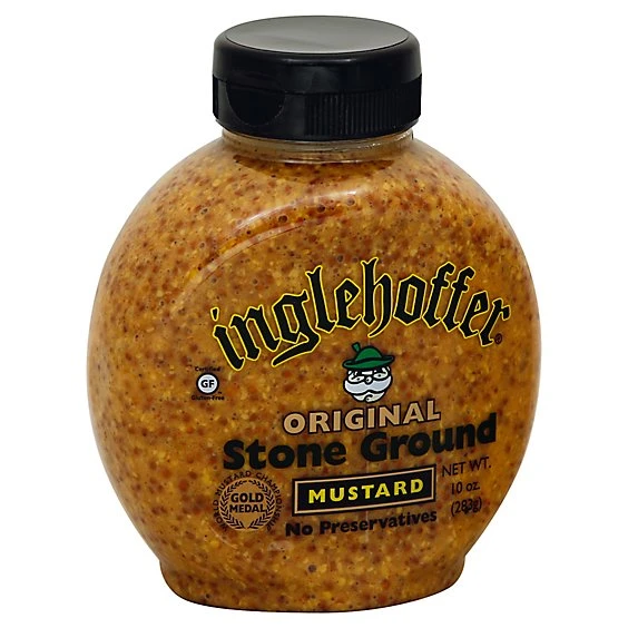 Inglehoffer Original Stone Ground Mustard 10oz