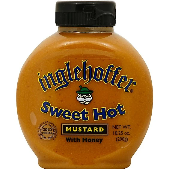 Inglehoffer Sweet Hot Mustard with Honey 10.25oz