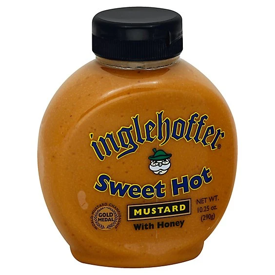Inglehoffer Sweet Hot Mustard with Honey 10.25oz