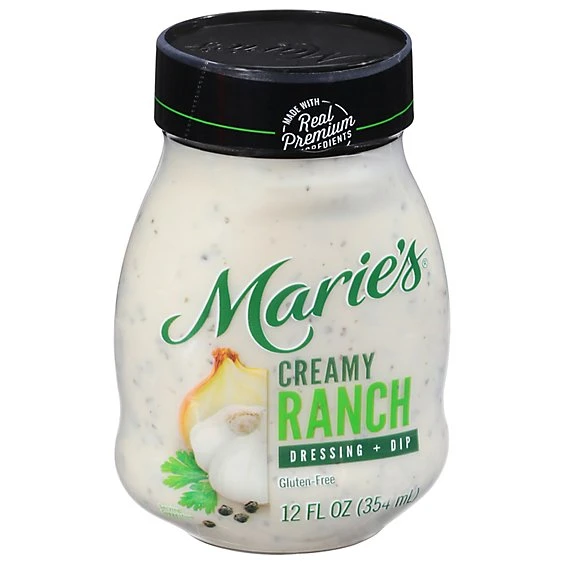Marie's All Natural Creamy Ranch Dressing  12 fl oz