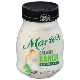 Marie's Marie's All Natural Creamy Ranch Dressing  12 fl oz