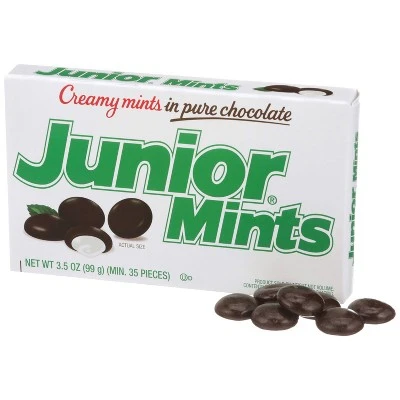 Junior Mints Candies 3.5oz