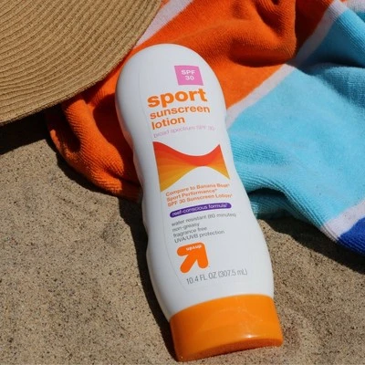 Sport Sunscreen Lotion  SPF 30  10.4oz  Up&Up™