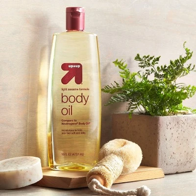 Body Oil 16oz Up&Up™