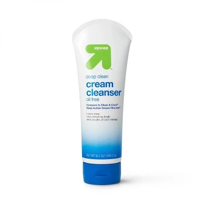 Deep Cream Cleanser 6.5oz Up&Up™