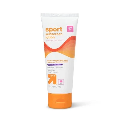 Sport Sunscreen Lotion  SPF 30  3oz  Up&Up™