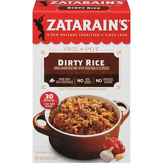 Zatarain's Dirty Rice Mix, Original, Original