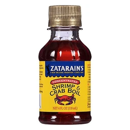 Zatarain's Zatarain's Concentrated Shrimp & Crab Boil 4 Fl Oz
