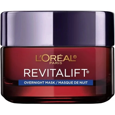 L'Oreal Paris Revitalift Triple Power Anti Aging Overnight Mask 1.7oz