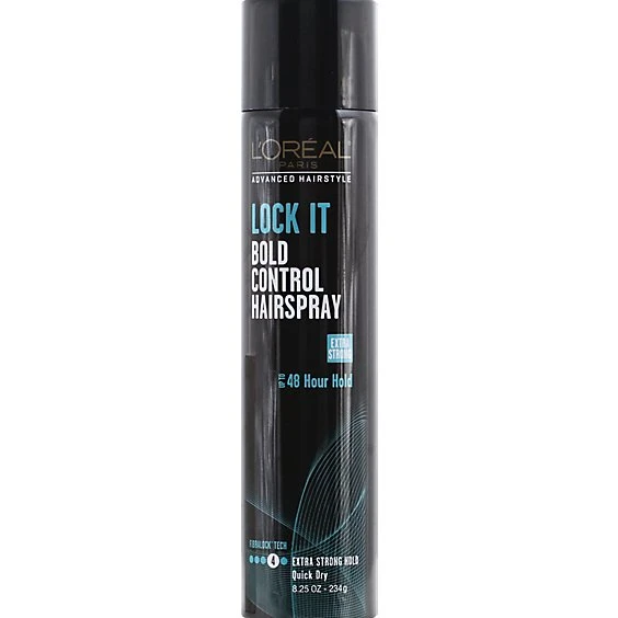 L'Oreal Paris Advanced Hairstyle Lock It Bold Control Hairspray