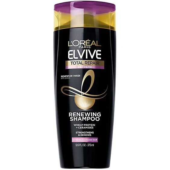 L'Oréal Paris Elvive Total Repair Extreme Renewing Shampoo  12.6 fl oz