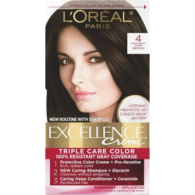 L'Oreal Paris Excellence Triple Protection Permanent Hair Color