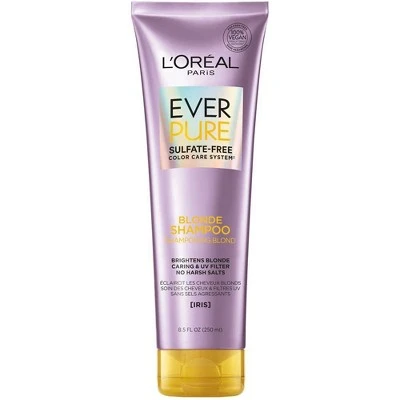 L'Oreal Paris EverPure Sulfate Free Blonde Shampoo  8.5 fl oz