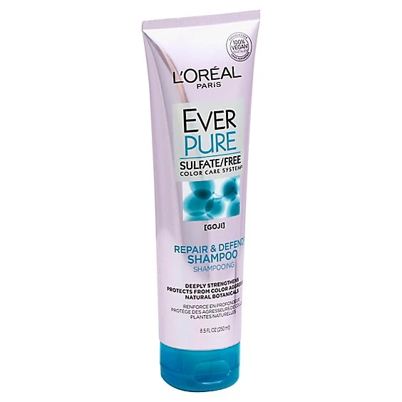 L'Oreal Paris EverPure Sulfate Free Repair & Defend Shampoo  8.5 fl oz