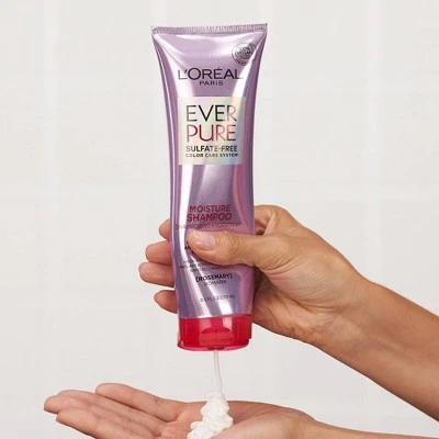 L'Oreal Paris EverPure Sulfate Free Moisture Shampoo  8.5 fl oz