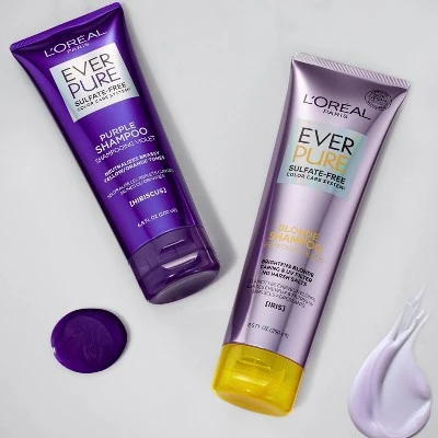 L'Oreal Everpure Brass Toning Purple Shampoo  6.8 floz