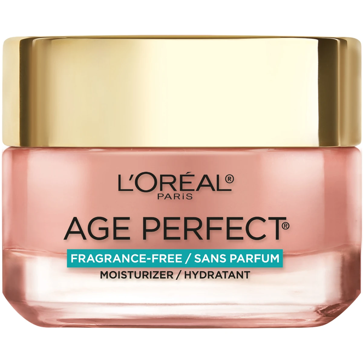 L'Oréal Paris Age Perfect Rosy Tone Fragrance Free Face Moisturizer  1.7oz