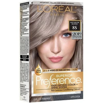 L'Oreal Paris Superior Preference Permanent Hair Color