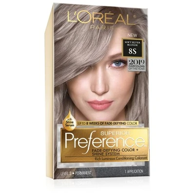 L'Oreal Paris Superior Preference Permanent Hair Color
