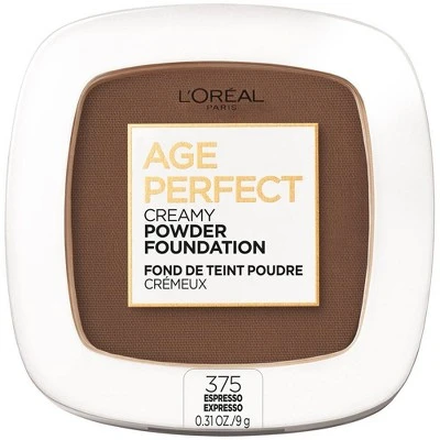 L'Oreal Paris Age Perfect Cream Powder Foundation with Minerals  0.31oz