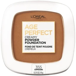  L'Oreal Paris Age Perfect Creamy Pressed Powder Foundation with Minerals 0.31oz