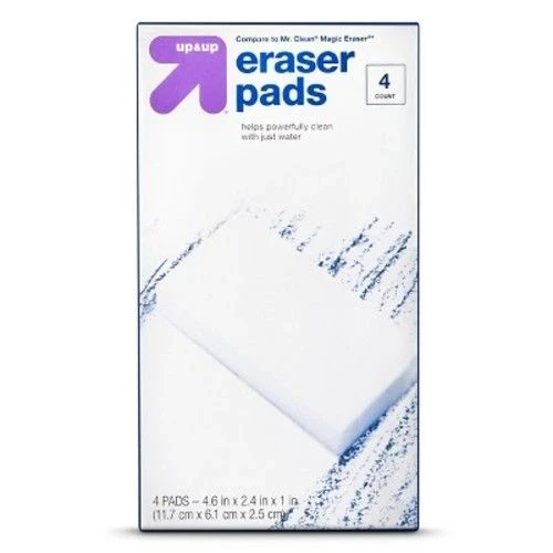 Multi Use Eraser Pads, 4ct  Up&Up™