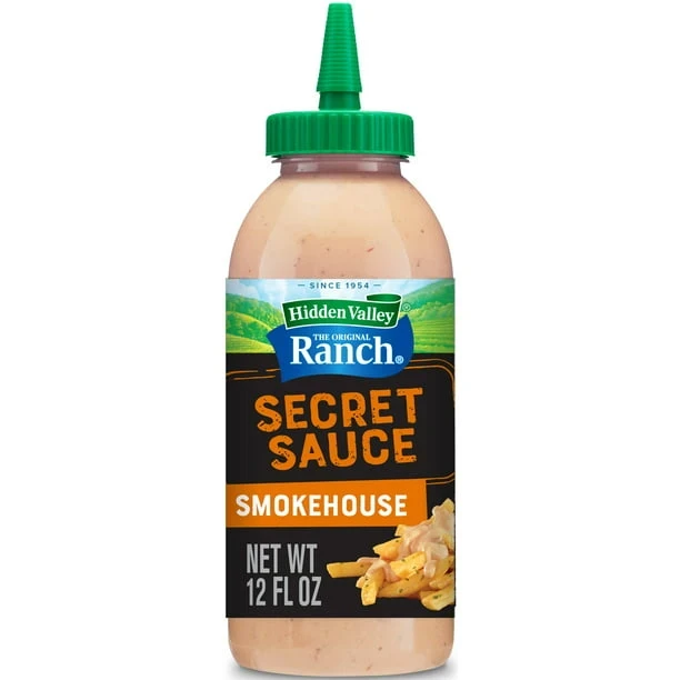 Hidden Valley Ranch Secret Sauce Smokehouse  12oz