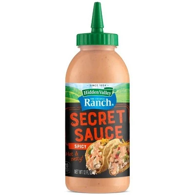 Hidden Valley Ranch Secret Sauce Spicy  12oz