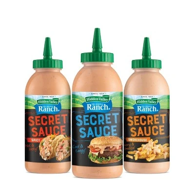 Hidden Valley Ranch Secret Sauce Original  12oz