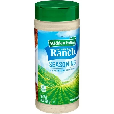 Hidden Valley Original Ranch Seasoning & Salad Dressing Mix  8oz