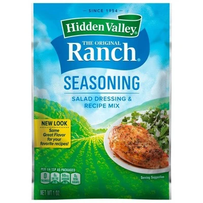 Hidden Valley Original Ranch Salad Dressing & Seasoning Mix  1oz