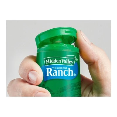 Hidden Valley Original Ranch Fat Free Salad Dressing & Topping  Gluten Free  16oz Bottle
