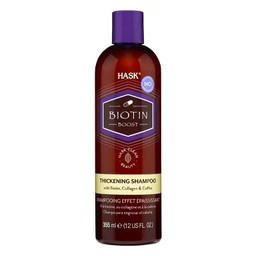 Hask Hask Biotin Boost Thickening Shampoo with Biotin, Collagen & Coffee  12 fl oz