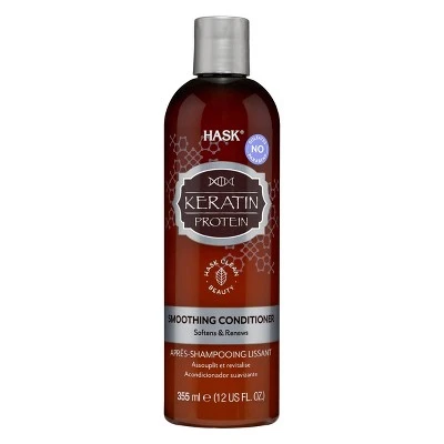 Hask Keratin Protein Smoothing Conditioner  12 fl oz