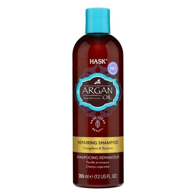 Hask Argan Oil Repairing Shampoo  12 fl oz