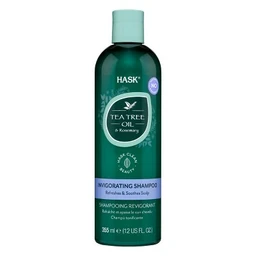 Hask Hask Tea Tree & Rosemary Oil Scalp Care Shampoo 12 fl oz