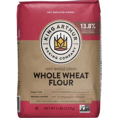 King Arthur Flour Whole Wheat Flour  5lbs